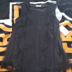 NWT black blouse